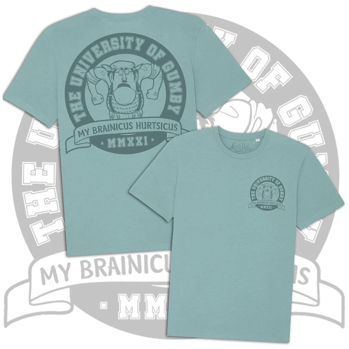 Gumby University T-Shirt