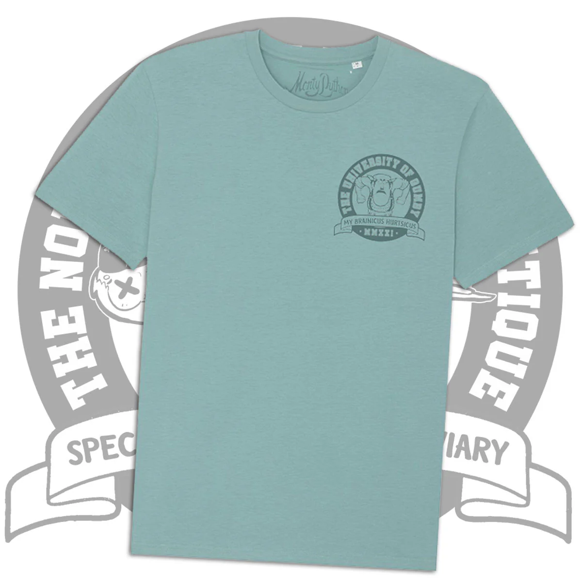 Gumby University T-Shirt - Image 2