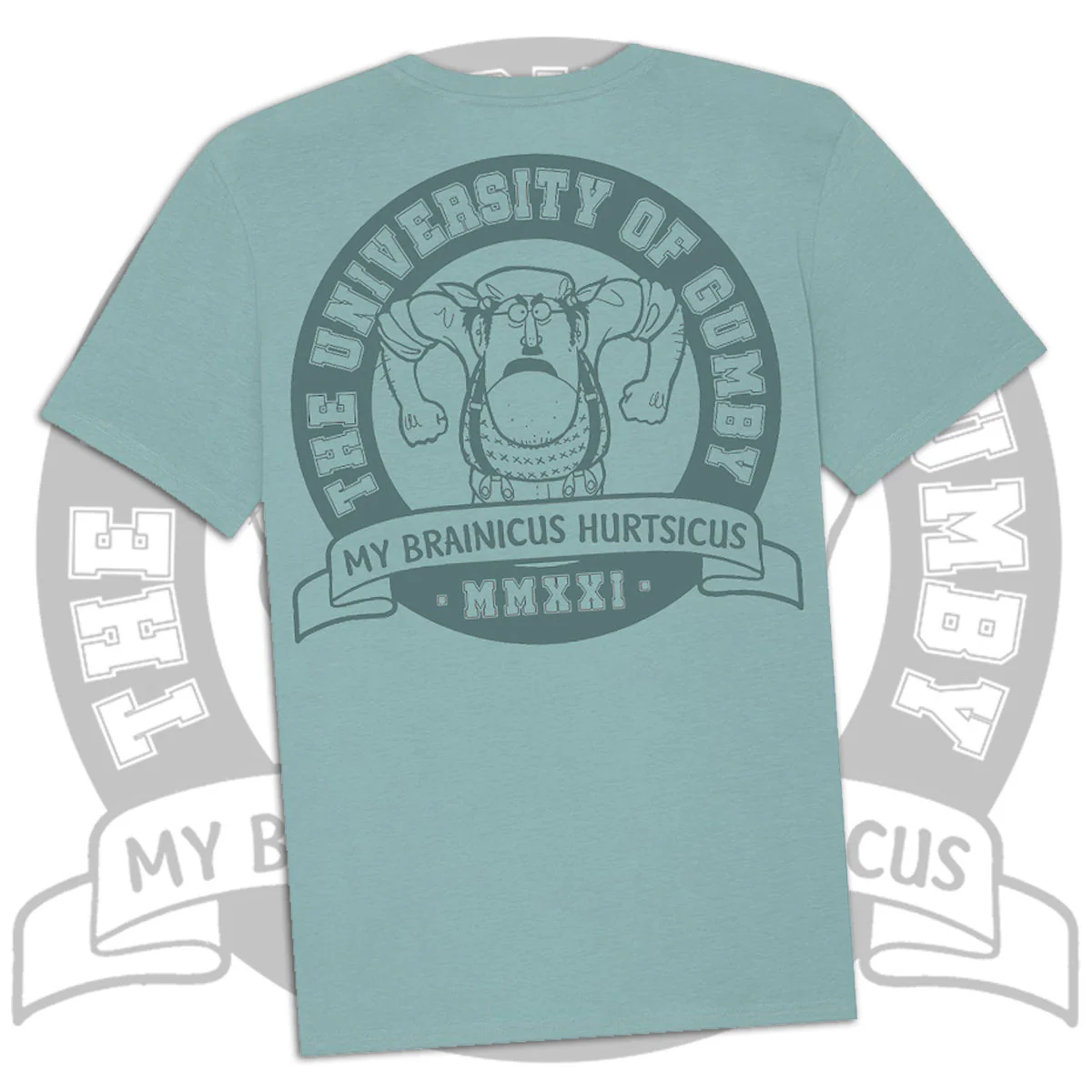 Gumby University T-Shirt - Image 3