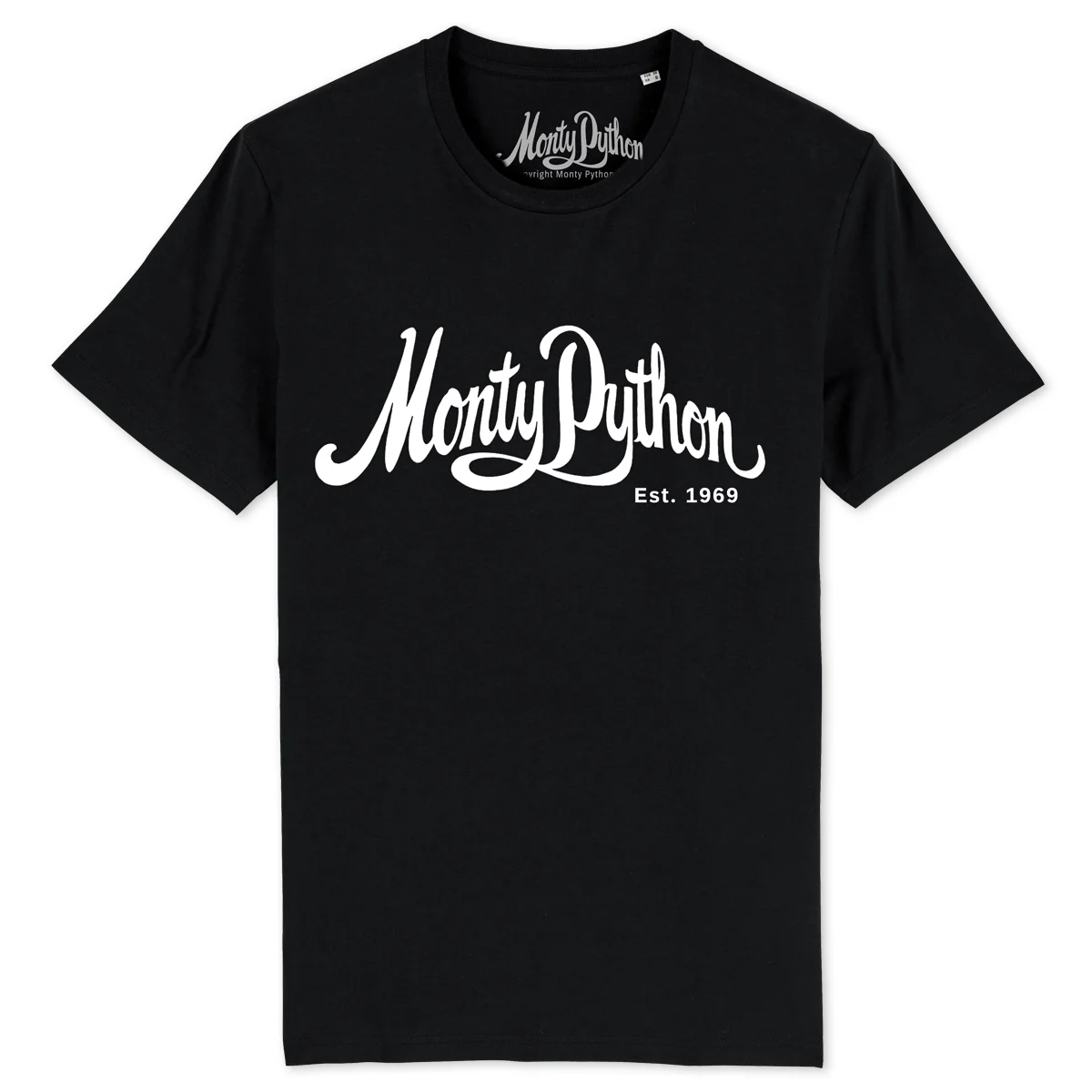 Monty Python 1969 Black T-Shirt