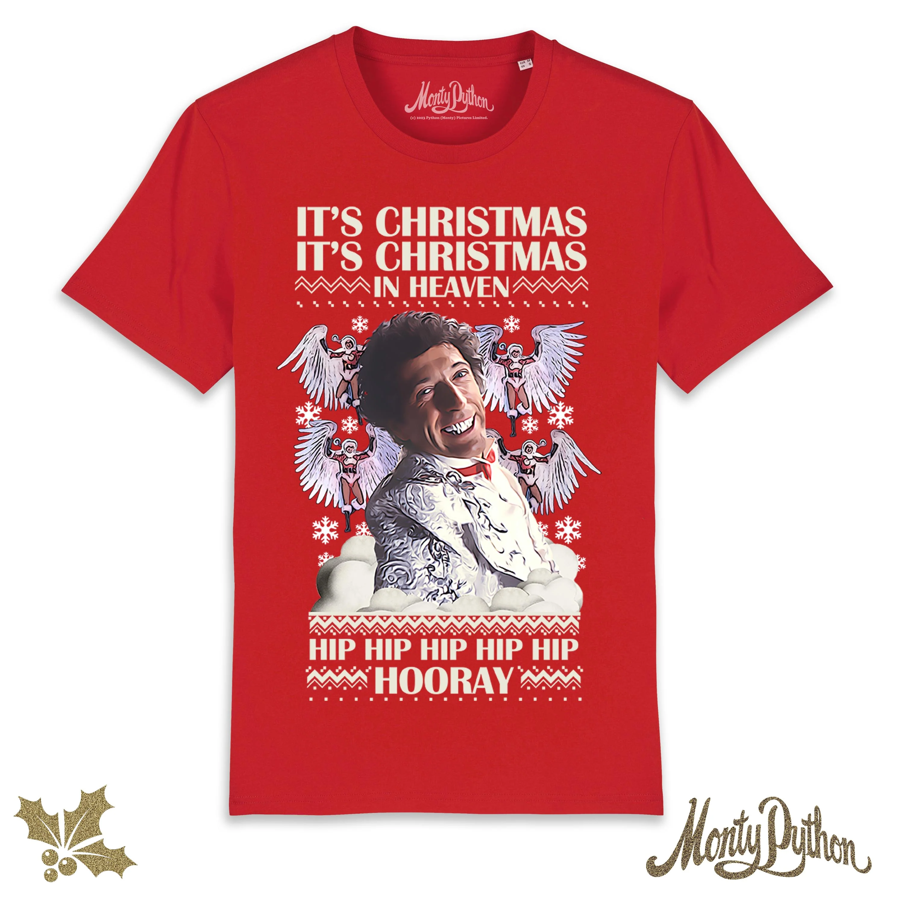 Monty Python Christmas In Heaven Tee