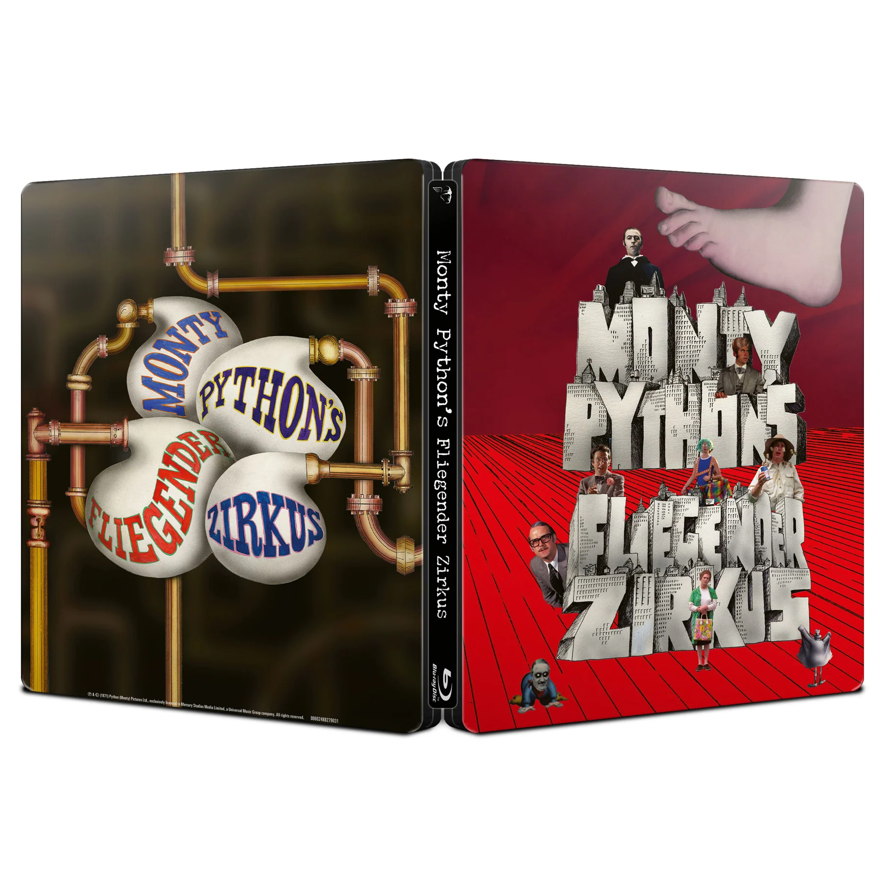 MONTY PYTHON’S FLIEGENDER ZIRKUS [DELUXE BLU-RAY STEELBOOK EDITION] - Image 3