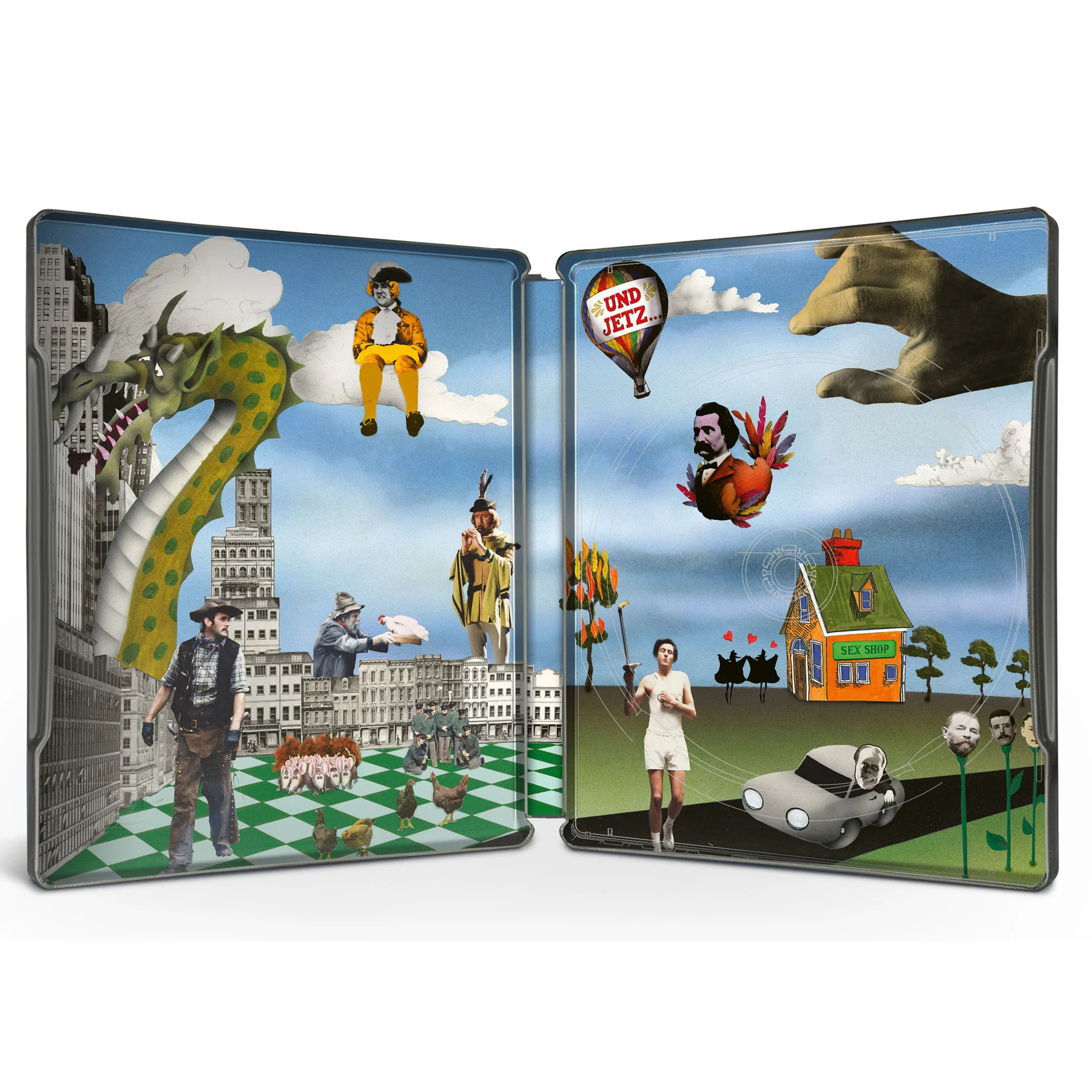 MONTY PYTHON’S FLIEGENDER ZIRKUS [DELUXE BLU-RAY STEELBOOK EDITION] - Image 4