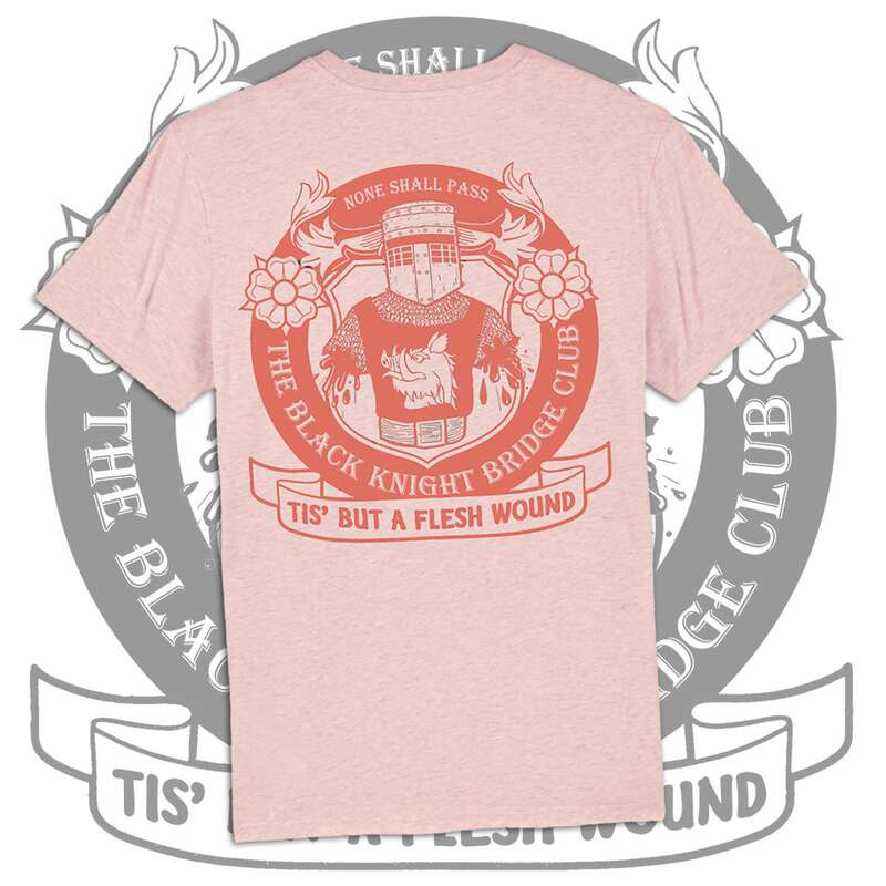 The Black Knight Bridge Club T-Shirt - Image 3