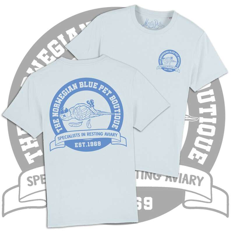 The Norwegian Blue Pet Boutique (Dead Parrot) T-Shirt